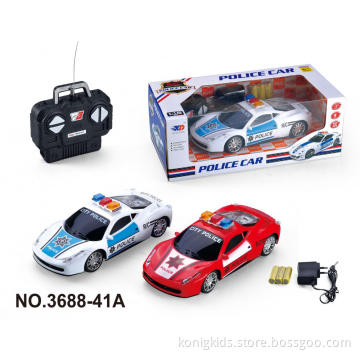 4CH R/C CAR